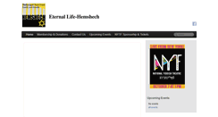Desktop Screenshot of eternallifehemshech.org
